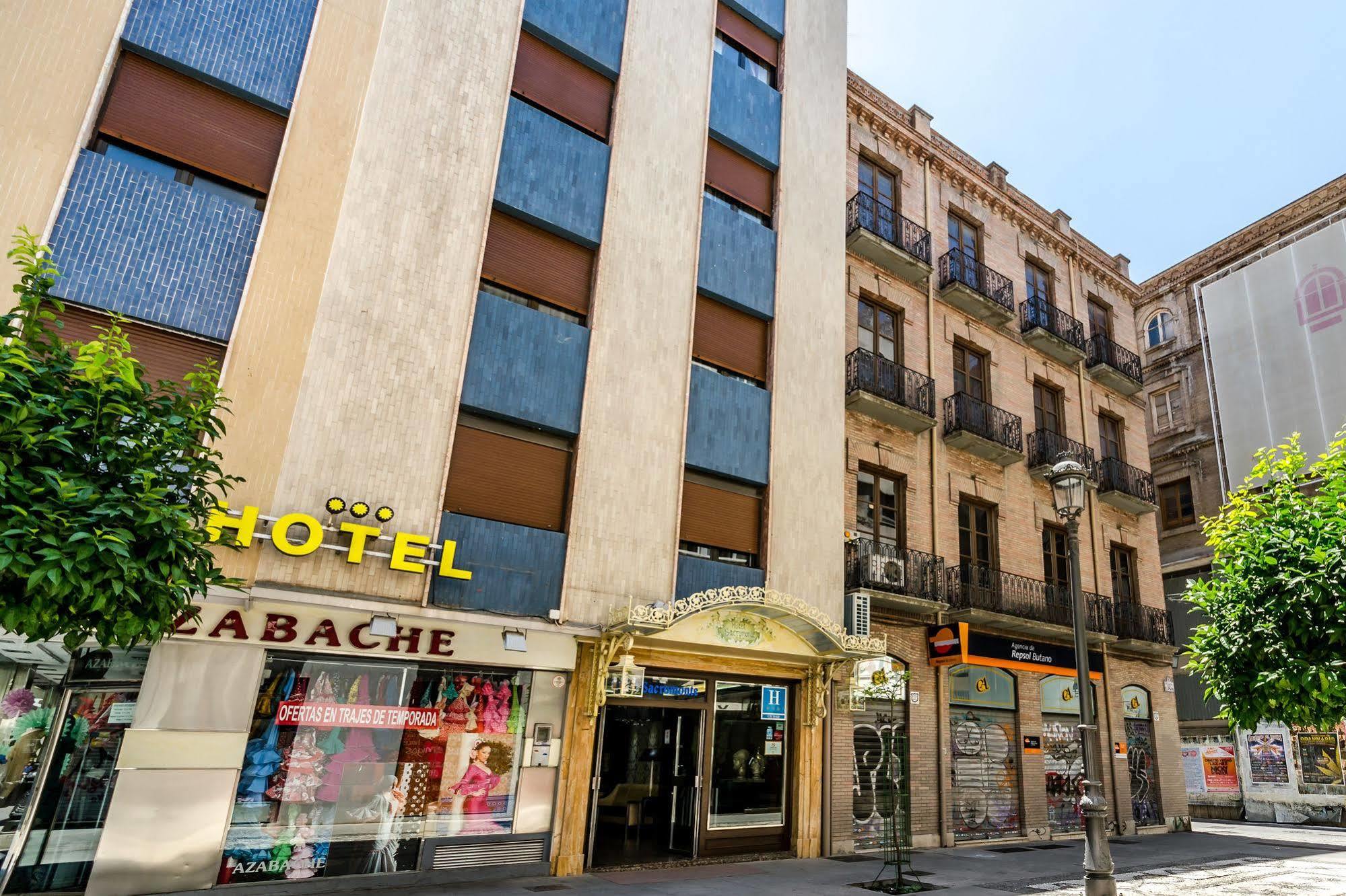 Hotel Sacromonte Granada Bagian luar foto